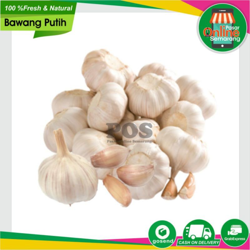 

Bawang Putih / Bawang Kering / Bumbu Dapur /Bumbu Masakan / Fresh / Segar/ Kering / Belanja Semarang