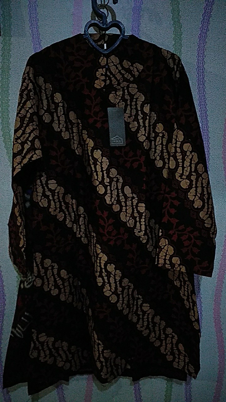 Atasan Batik Dolby Dolbi Dobby Doby Tenun Sutra Tulis Halus Katun Atbm Baron ,sarombit Atasan