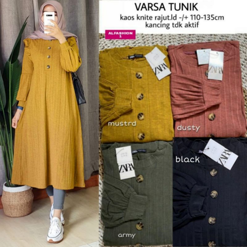 VARSA TUNIK ORI BY ALFASHION