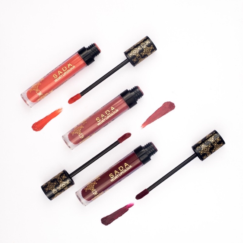 SADA Velvet Lipcolour / Lipcream SADA