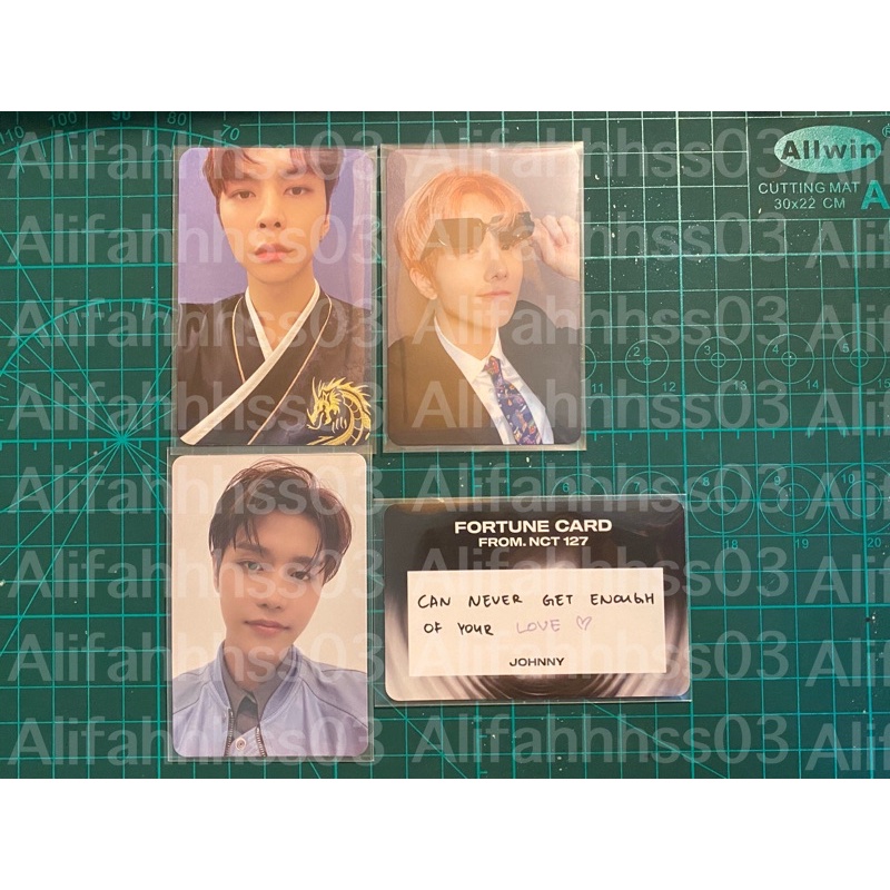 [BACA DESKRIPSI]johnny welkit,jisung agent,taeil universe,johnny fortune card