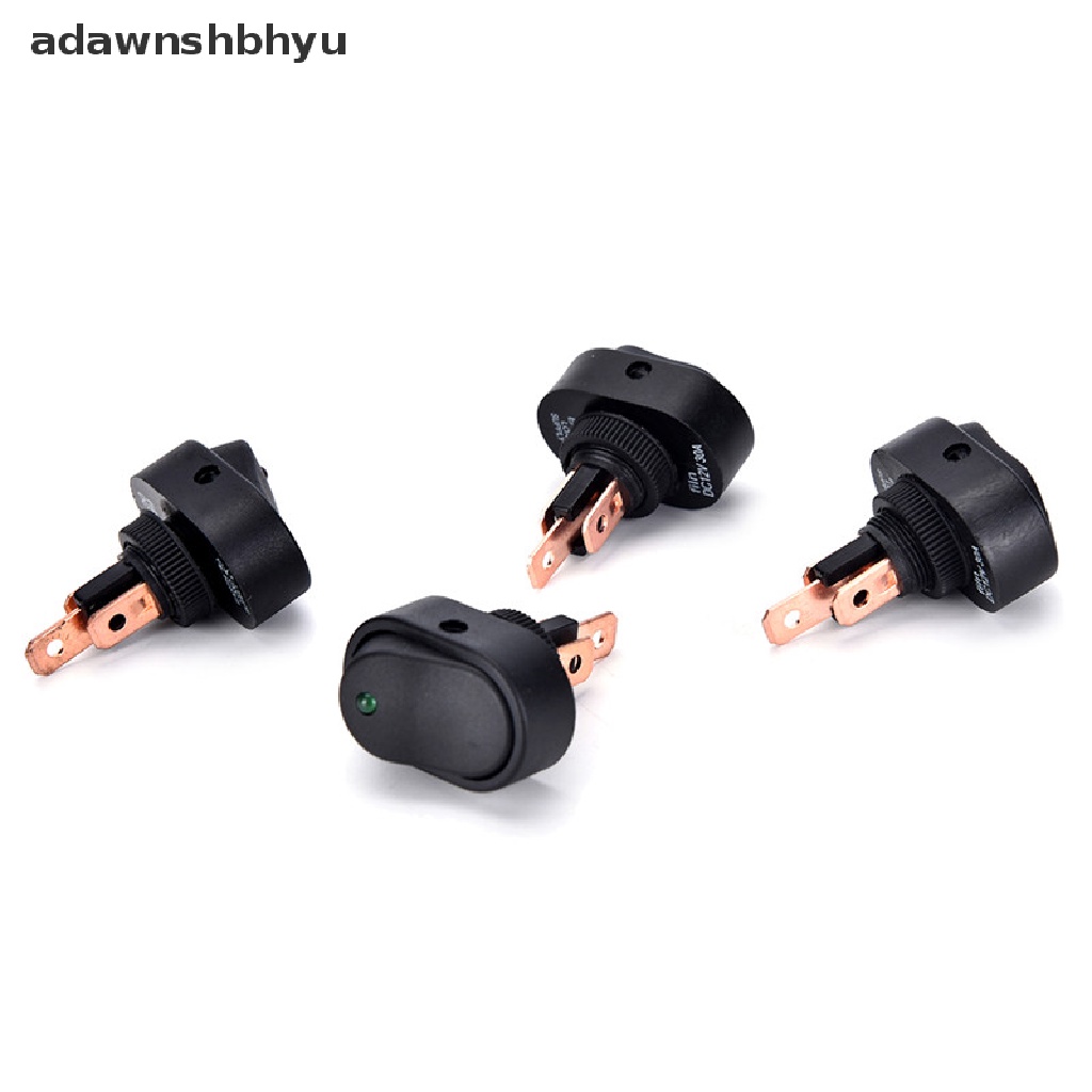 [adawnshbhyu] Lampu LED 12V 30A Mobil Perahu Auto Rocker SPST Toggle Saklar ON/OFF