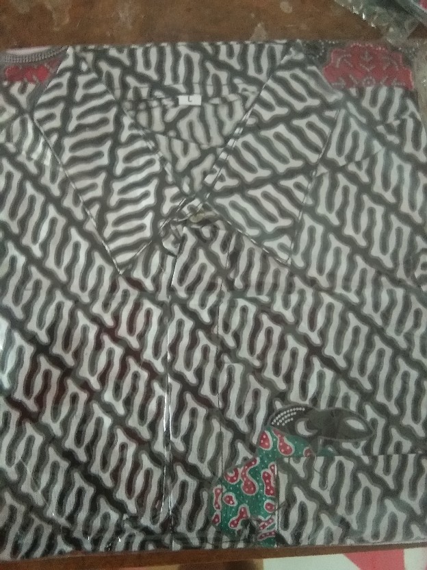 Couple Batik Seragam Kantor Motif Terbaru Termurah Di Shopee