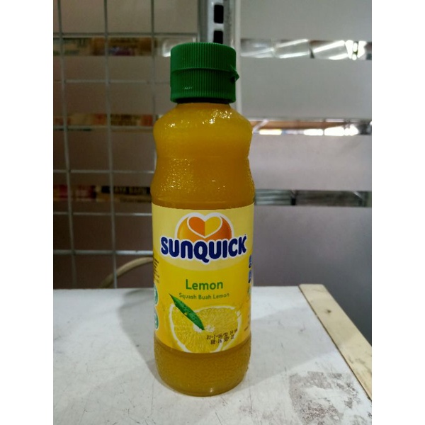 

SUNQUICK COSENTRATE LEMON 300ML KEMASAN BELING KHUSUS OJOL