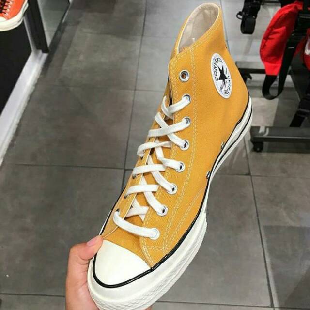 CONVERSE HIGH YELLOW