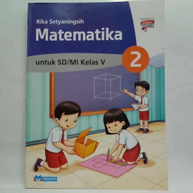 MATEMATIKA SD/MI KELAS 5 K2013 REVISI 2016 MASMEDIA