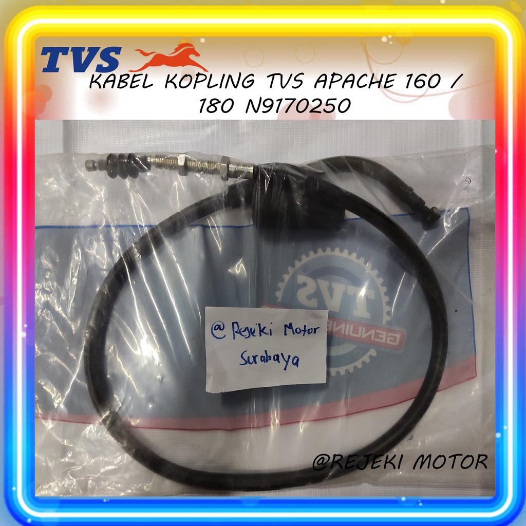 KABEL KOPLING TVS APACHE 160 180 CLUTCH CABLE APACHE 160 180 N9170250