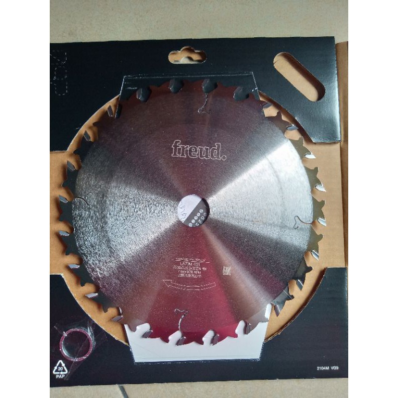 Gergaji kayu Freud 10 inch mata 24 Akb LA70M-001