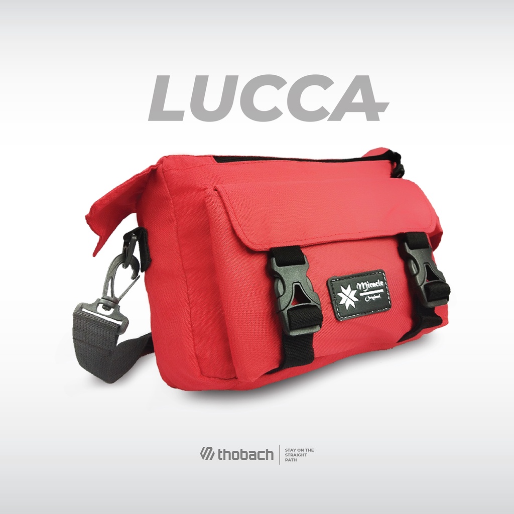 THOBACH-SLING BAG CORDURA LUCCA TAS SELEMPANG