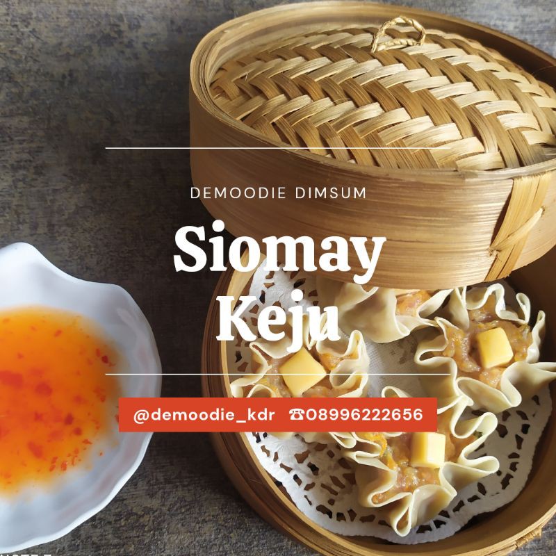 

Dimsum siomay keju dan siomay jamur