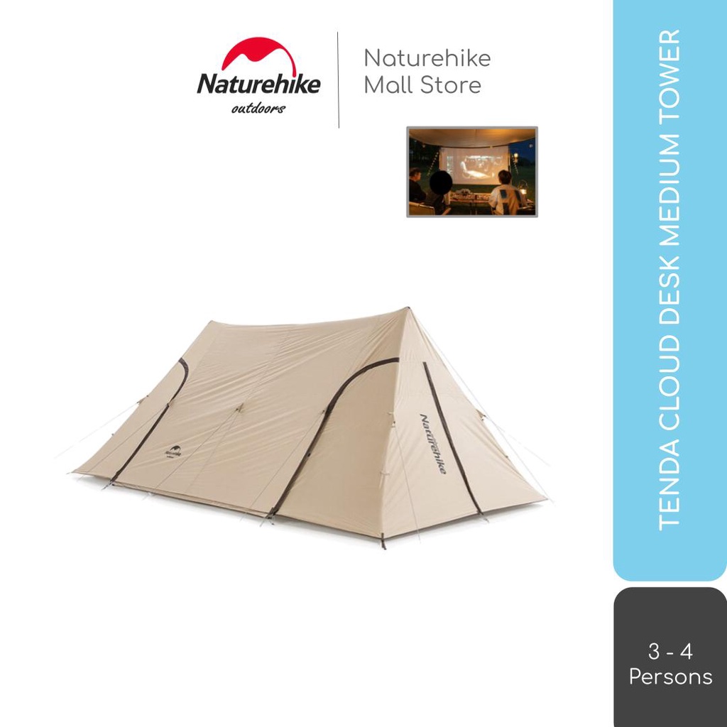 TENDA CLOUD DESK NATUREHIKE NH20TM008 FLYSHEET GLAMPING CAMPING