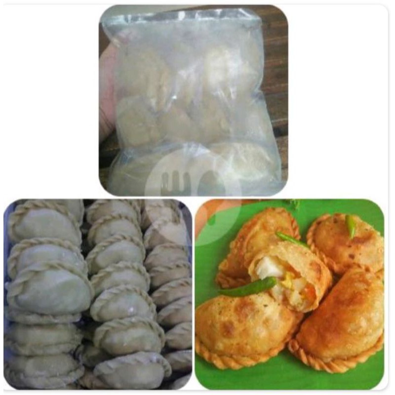 

Pastel sayur telur frozen