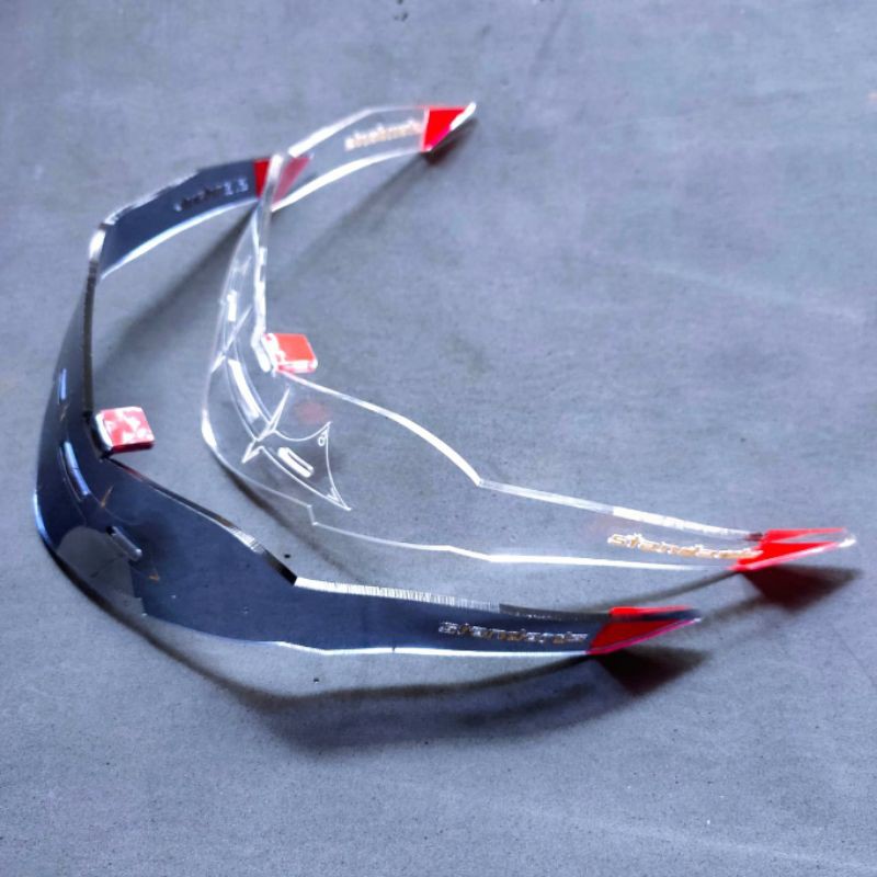 SPOILER KYT VENOM OPEN KYT OVEN VENOM SMOKE PNP KYT K2 RIDER