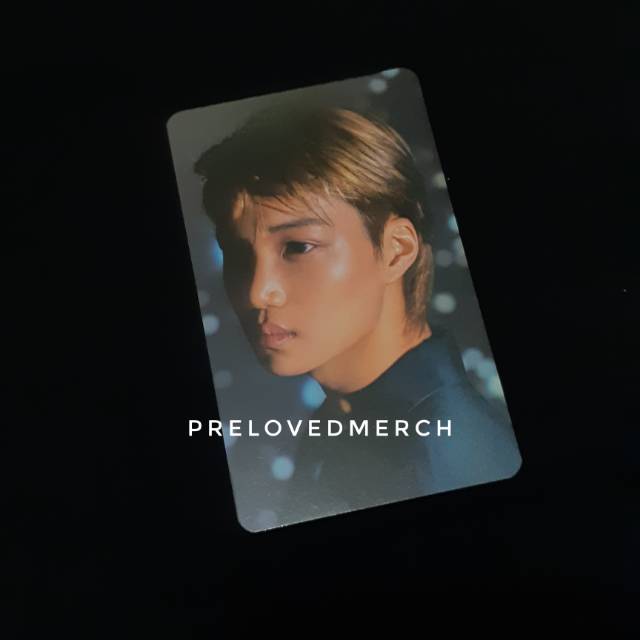 (Photocard) EXO 11st Street Benefit Season Greeting 2018 KAI PC