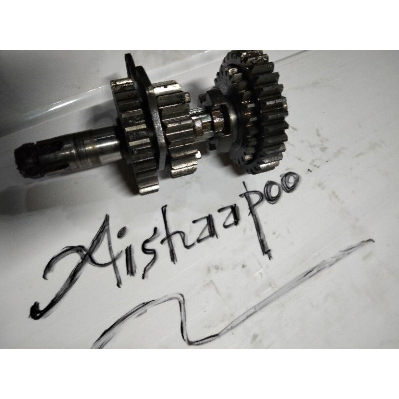 As gear Rasio Smash 110 full set original copotan motor