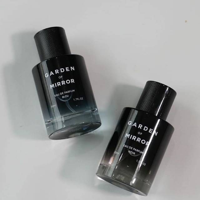 Parfum miniso garden of mirror Bleu Noir 50ml EDP