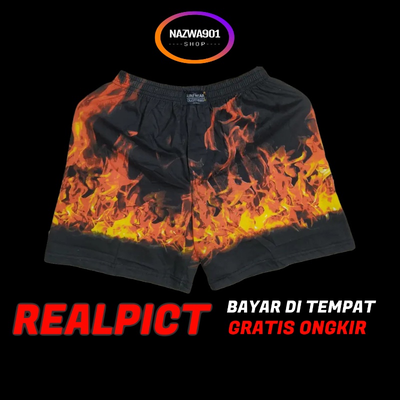 Paket Usaha Celana Boxer 10 pics Bebas Pilih Motif