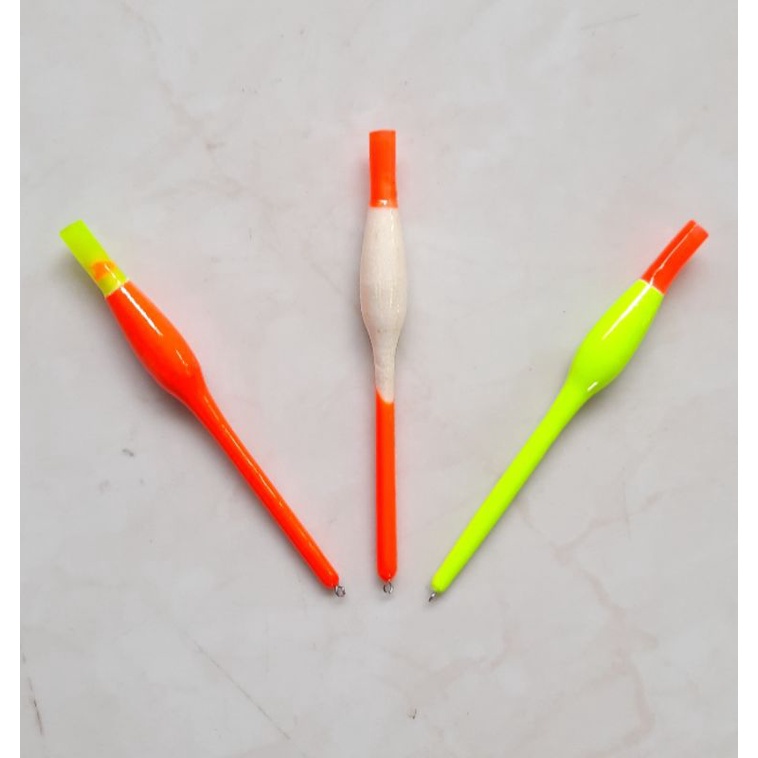 Pelampung pancing kenyal bisa dipasang fosfor/starlight