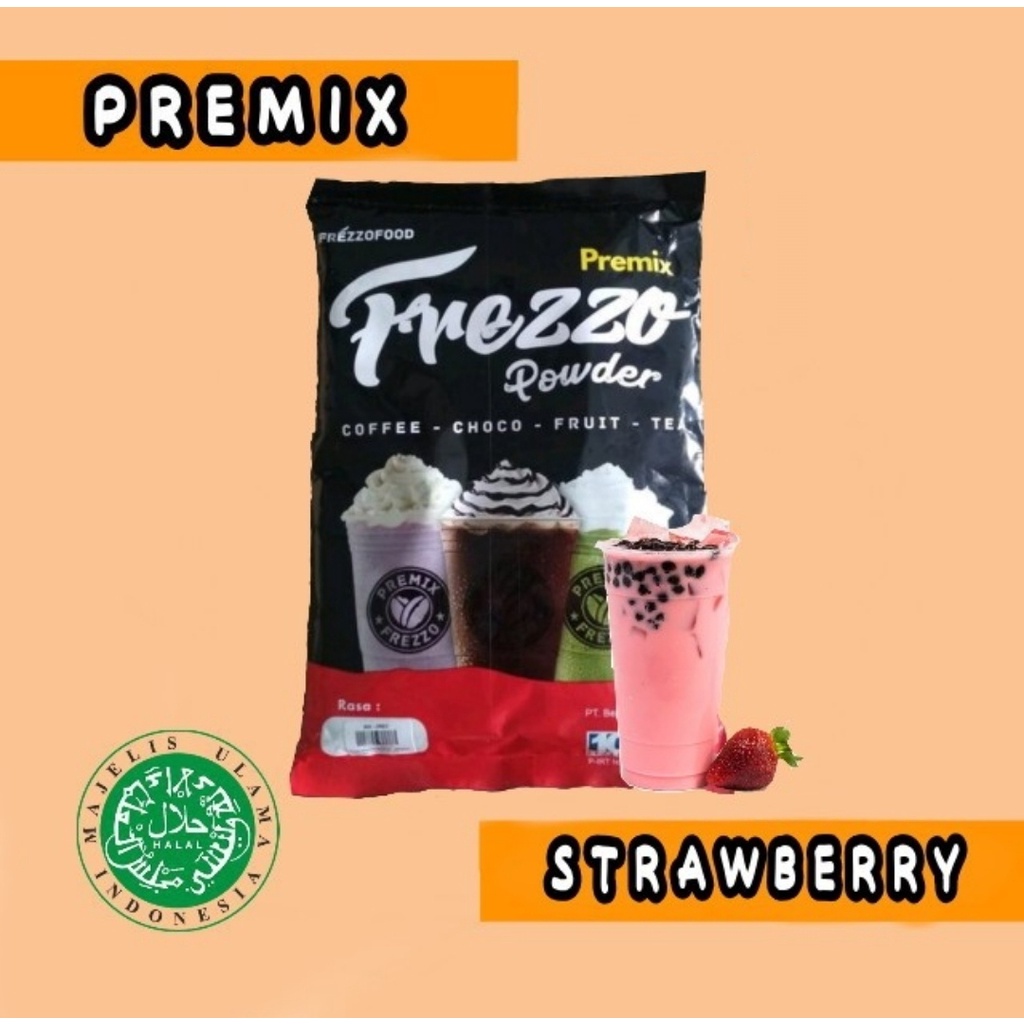 

Strawberry Powderdrink