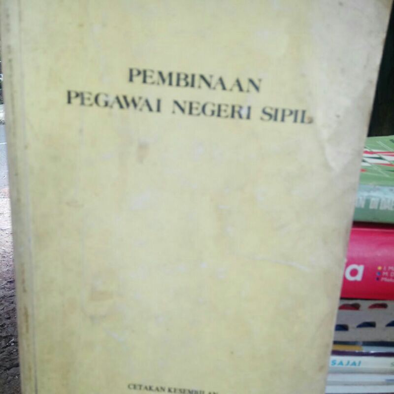 

PEMBINAAN PENGAWAI NEGERI SIPIL