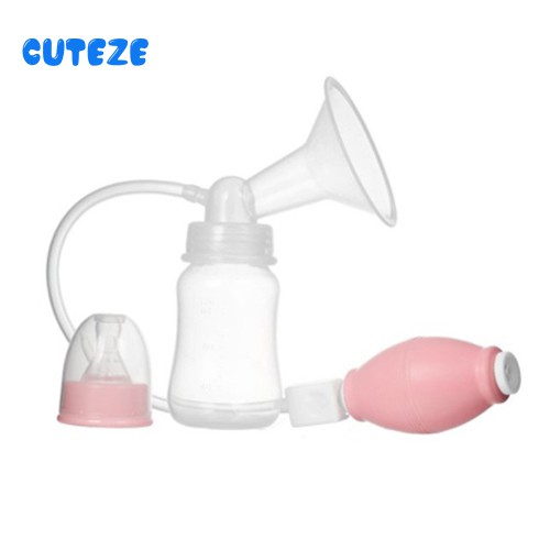 Cuteze Pompa Asi Manual Pompa Asi Selang / ASI Silikon