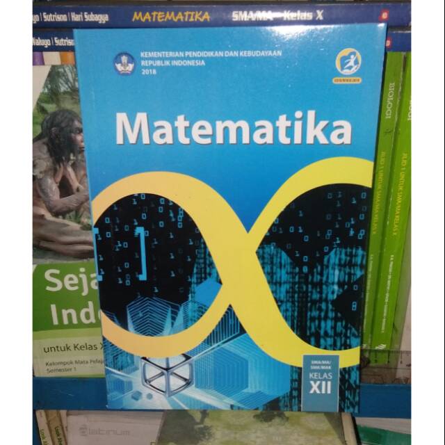 Jual Matematika Kelas 12 XII 3 SMA SMK Kementerian Pendidikan Diknas ...