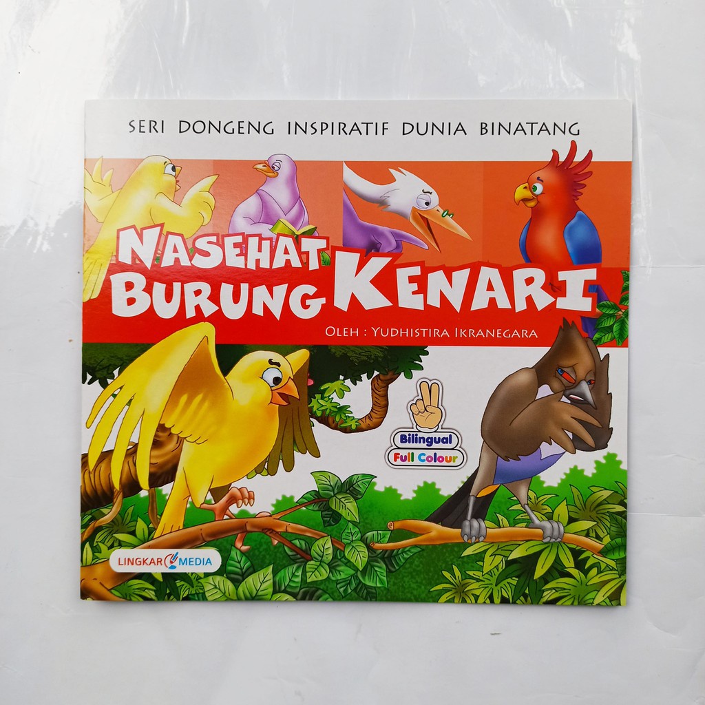 Jual Buku Cerita Anak Bergambar Seri Dongeng Inspiratif Dunia Binatang ...