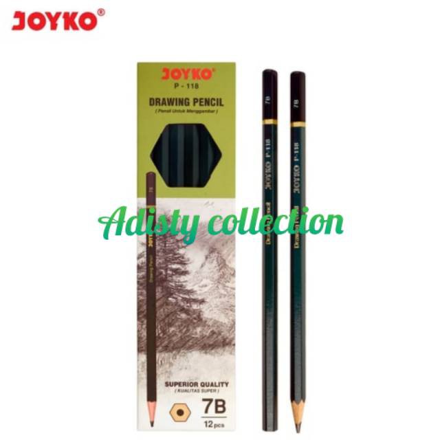 

Pensil Drawing 7B Joyko Satuan