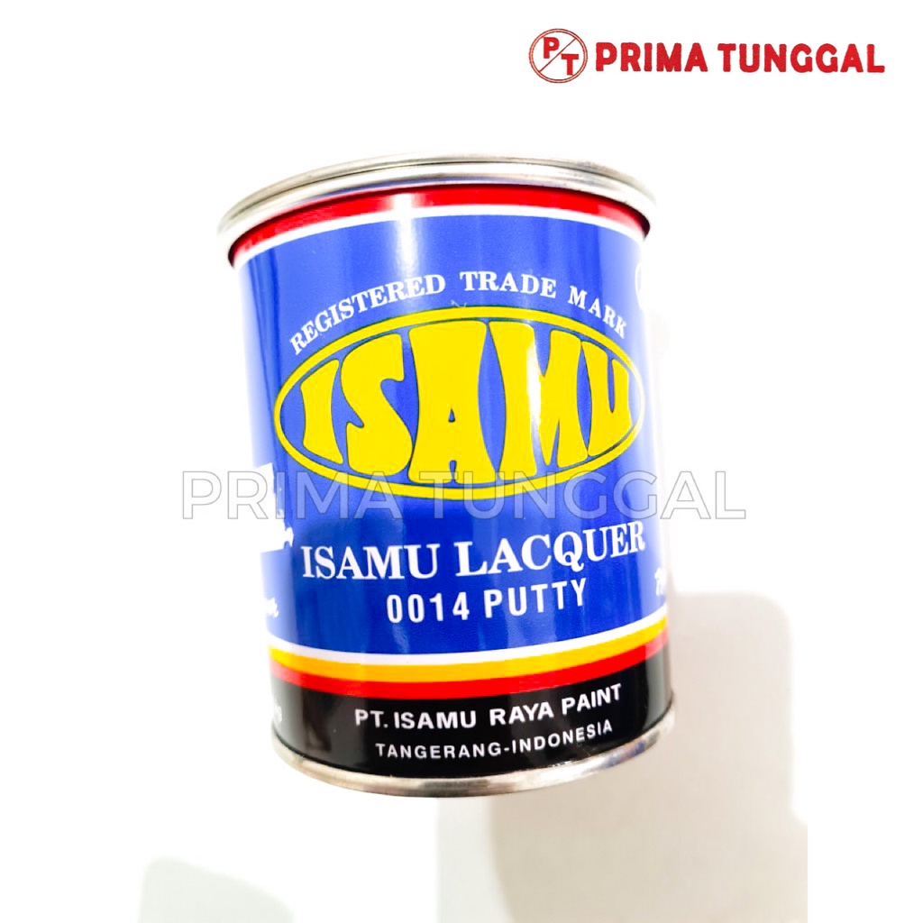 Isamu Lacquer Dempul Besi 250 Gram 0014 Putty Besi Logam Mobil Duco