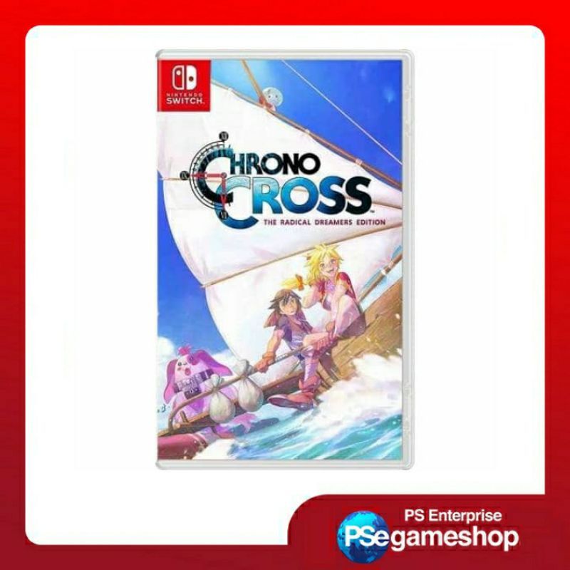 Switch Chrono Cross The Radical Dreamers Edition (Asia/English)