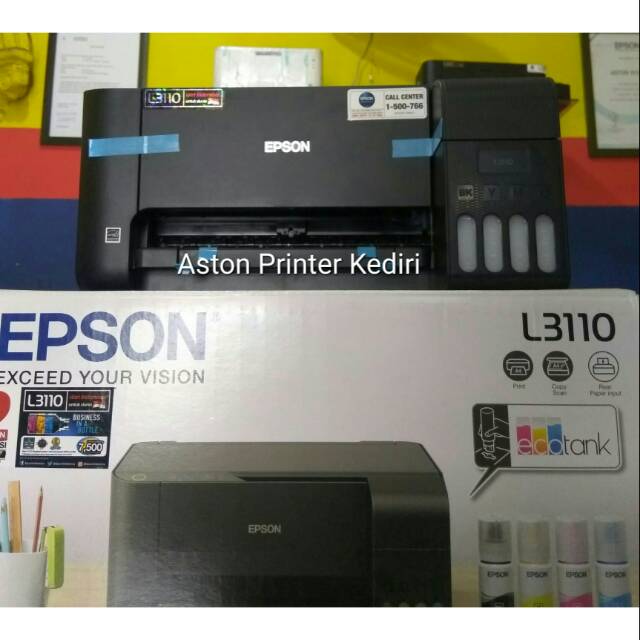 Printer Epson L3110 All in one
