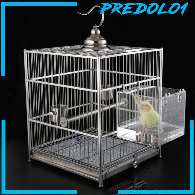 (Predolo1) Bak Mandi Burung Parkit / Lovebird Model Gantung