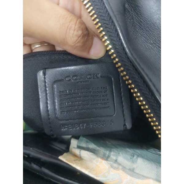 coach mini ransel preloved