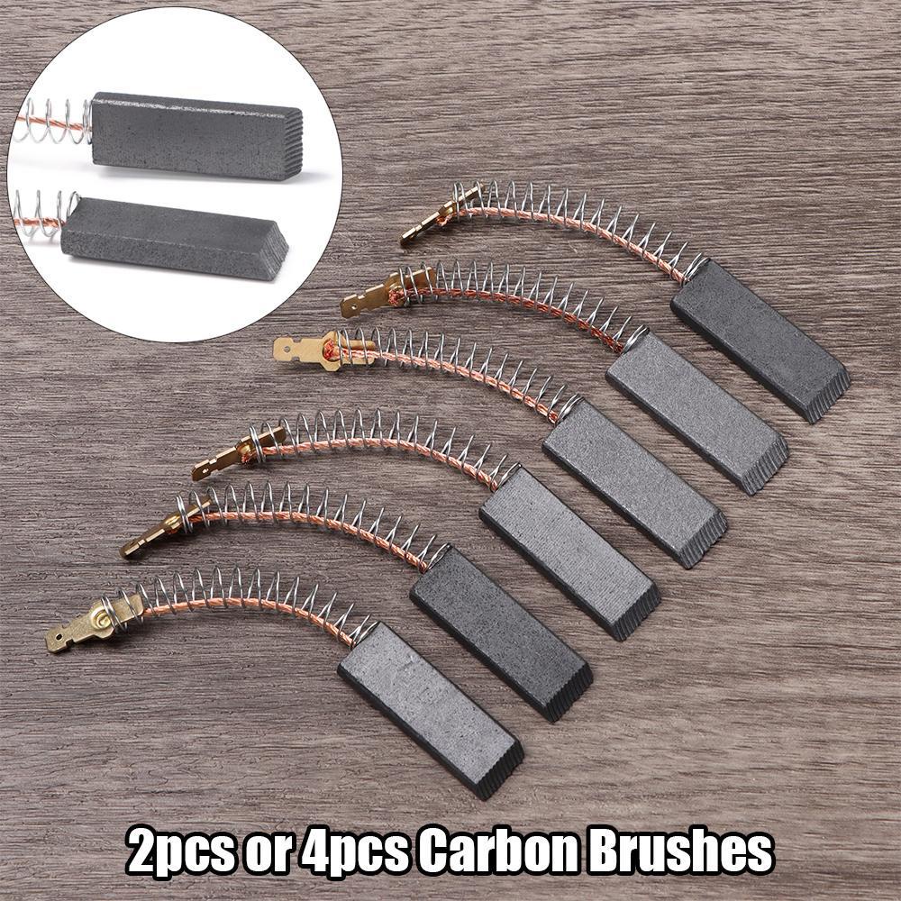 Solighter 2/4pcs Aksesoris Carbon Brushes Untuk Elektrik|Mesin Cuci Mini 5X12.5X36mm