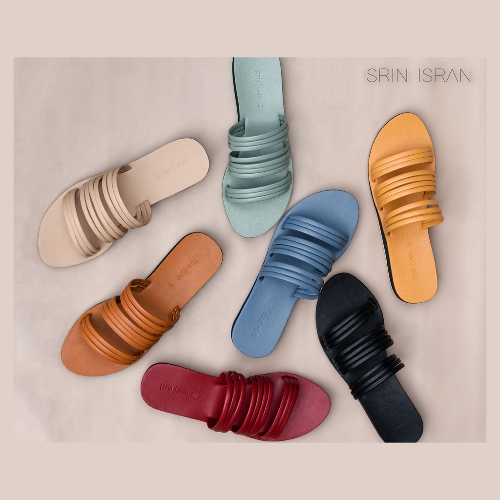 ISRIN ISRAN ORIGINAL Sandal Tuks-Tuks Slip On