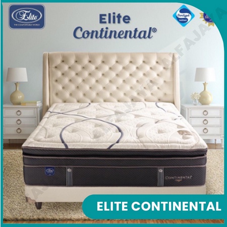 Springbed Elite Continental / Kasur Elite Continental - Elite Springbed 200 x 180