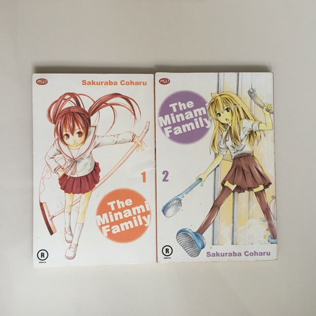 Komik the minami family 1-2