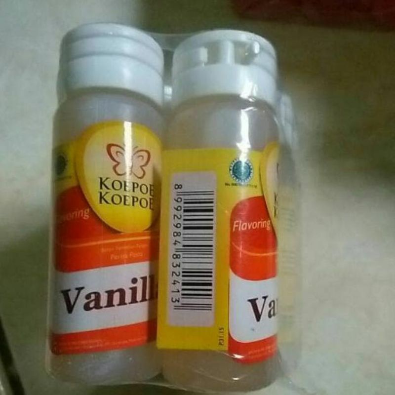 

Pasta Vanila 30ml Koepoe