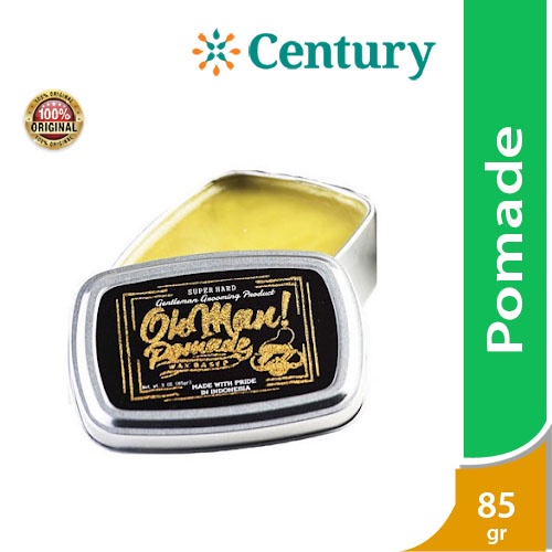 Ohman Pomade Wax Based 85g / Hair Pomade / Gel Rambut Pria / Hair Styling Gel / Gaya Rambut / Wax