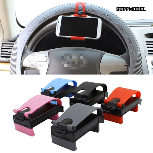 Sdl Mount Holder Hp iPhone / GPS Praktis Untuk Setir Mobil / Sepeda