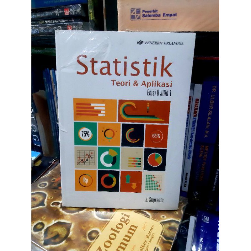 

Buku STATISTIK TEORI DAN APLIKASI Jilid 1