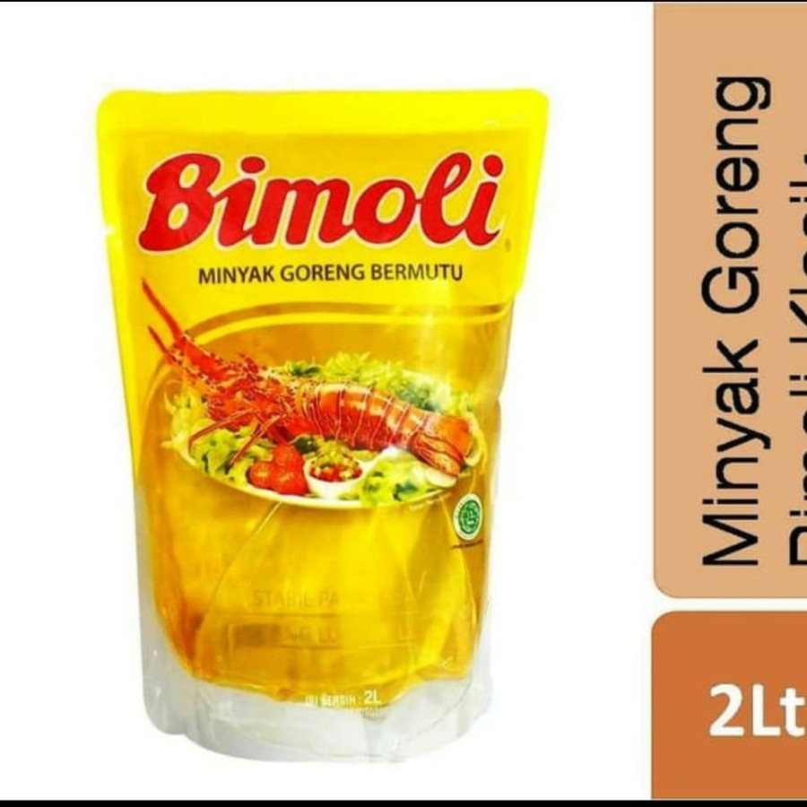 

Bimoli Minyak Goreng 2 liter
