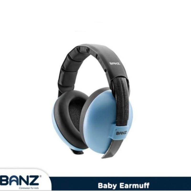 Banz Baby Earmuffs (0-2 Tahun) - Penutup Telinga Bayi