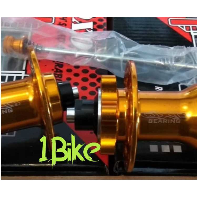 Hub FreeHub Oxo 28H DiskBrake jangkrik bearing