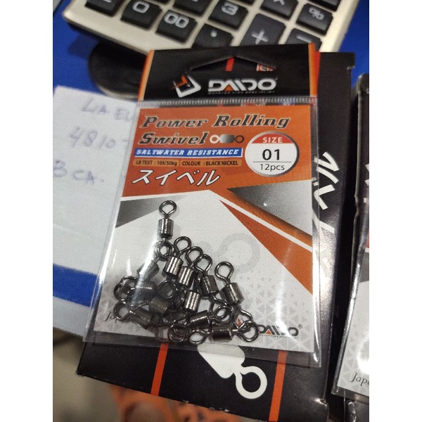 kili kili kotak rolling daido power rolling swivel rolling swivel
