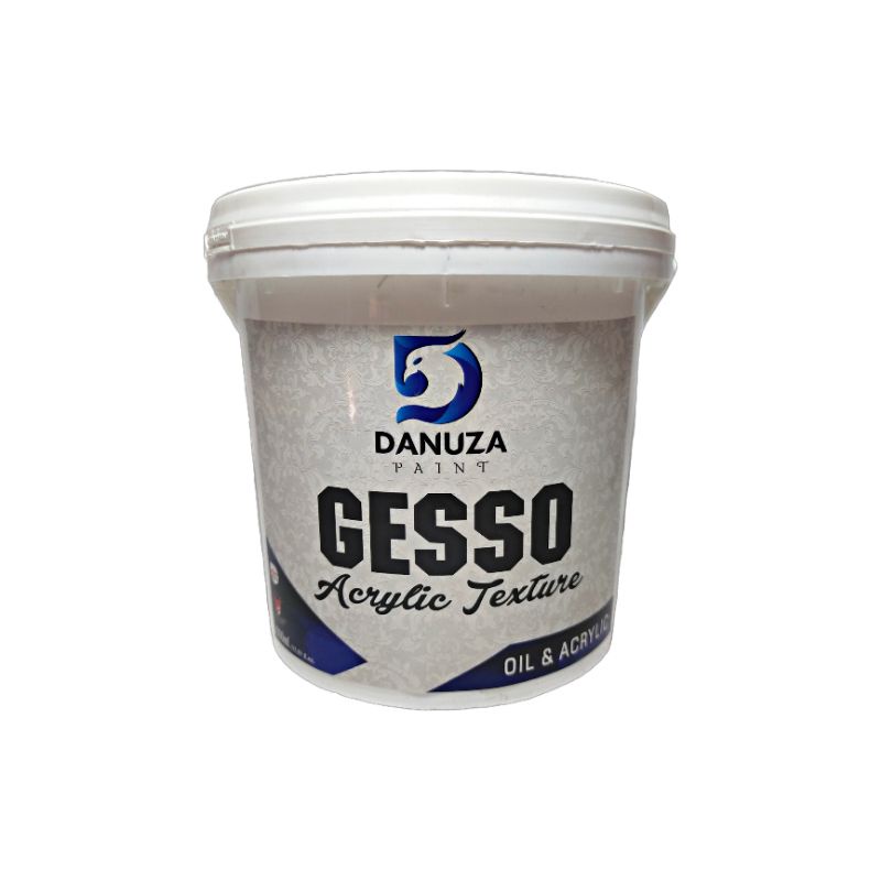 

Gesso Acrylic Tekstur 1 Liter Wallpaint