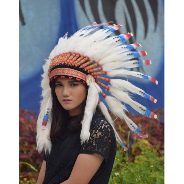 TOPI INDIAN - INDIAN HEADDRESS SMALL ANGSA BILABONG