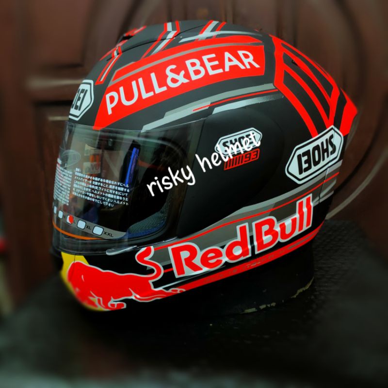helm ink clmax repaint marc marquez