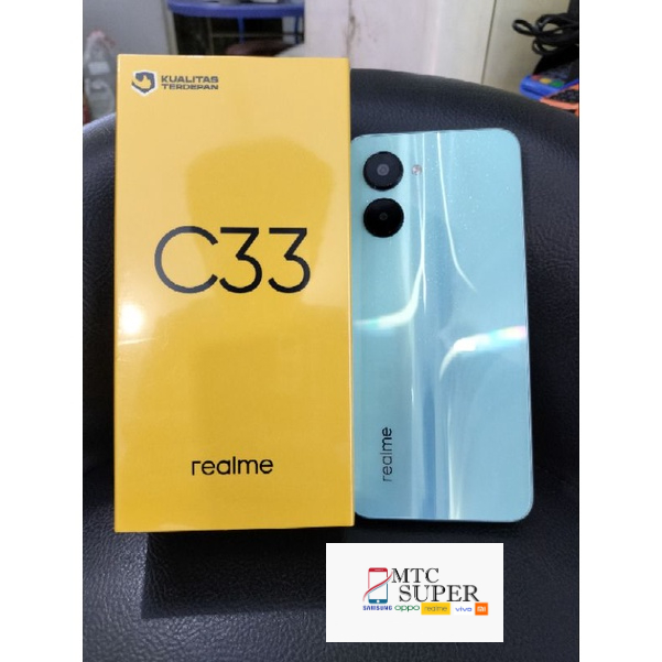 REALME C33 4/64 GARANSI RESMI