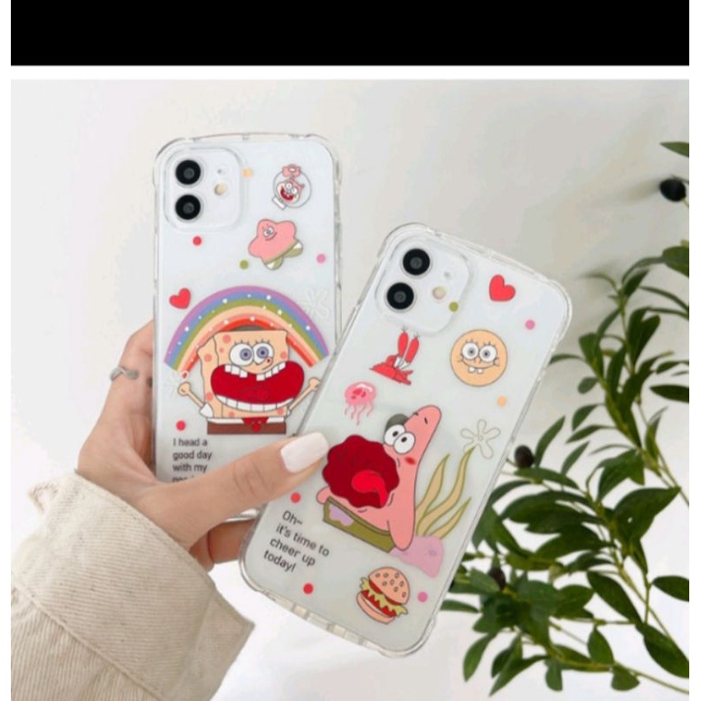 CASE ANTICRACK SPONSBOB & PATRICK
